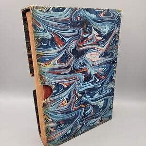 By These Words by Paul Angle 1st Edition with Slipcase HB Book 1954